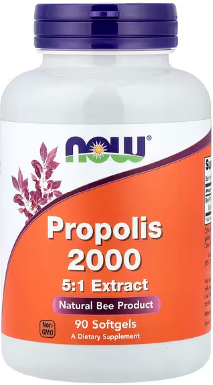 685 - Própolis 2000 - Now Foods - frasco x 90 cápsulas