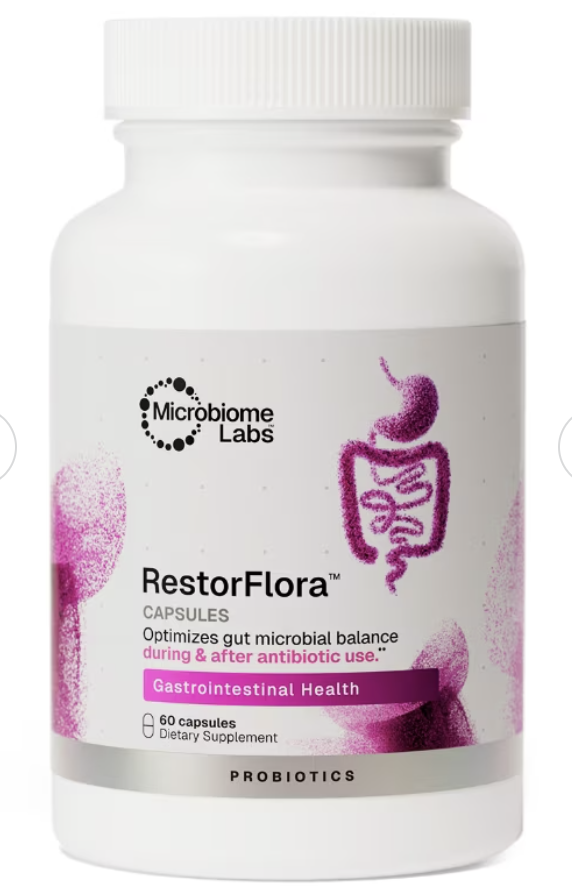 687 - Restor Flora - Microbiome - frasco x 60 caps