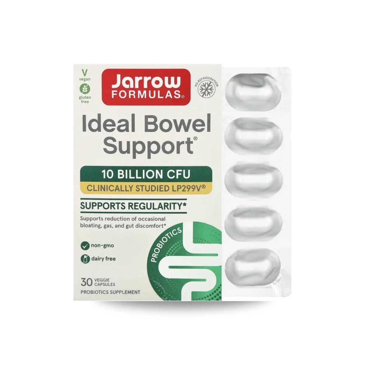 688 - Ideal Bowel Support - Jarrow Formulas - Frasco x 30 Cápsulas