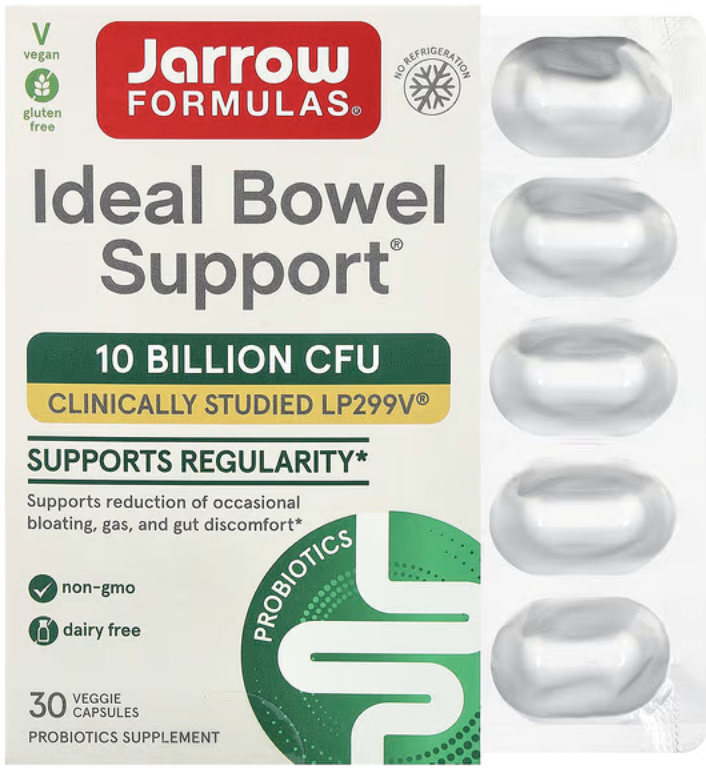 688 - Ideal Bowel Support - Jarrow Formula - capsulas x 30