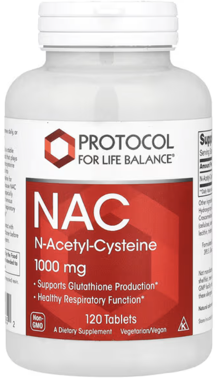 692 - NAC 1000 MG - Protocol for Balance - caps x 120