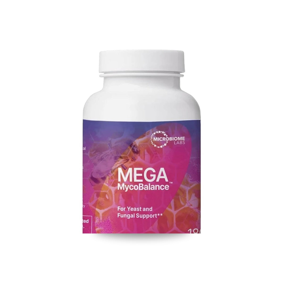 693 - MegaMycoBalance - Microbiome Labs - Frasco x 180 Cápsulas