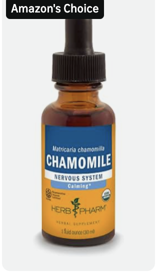 695 - Chamomile nervios system - Herb Pharm - 30 ml
