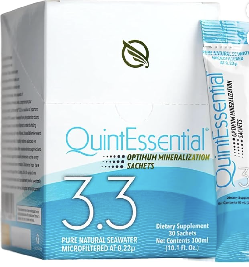 696 - QuintEssential 3,3 - Quicksilver Scientific - 30 Sachets
