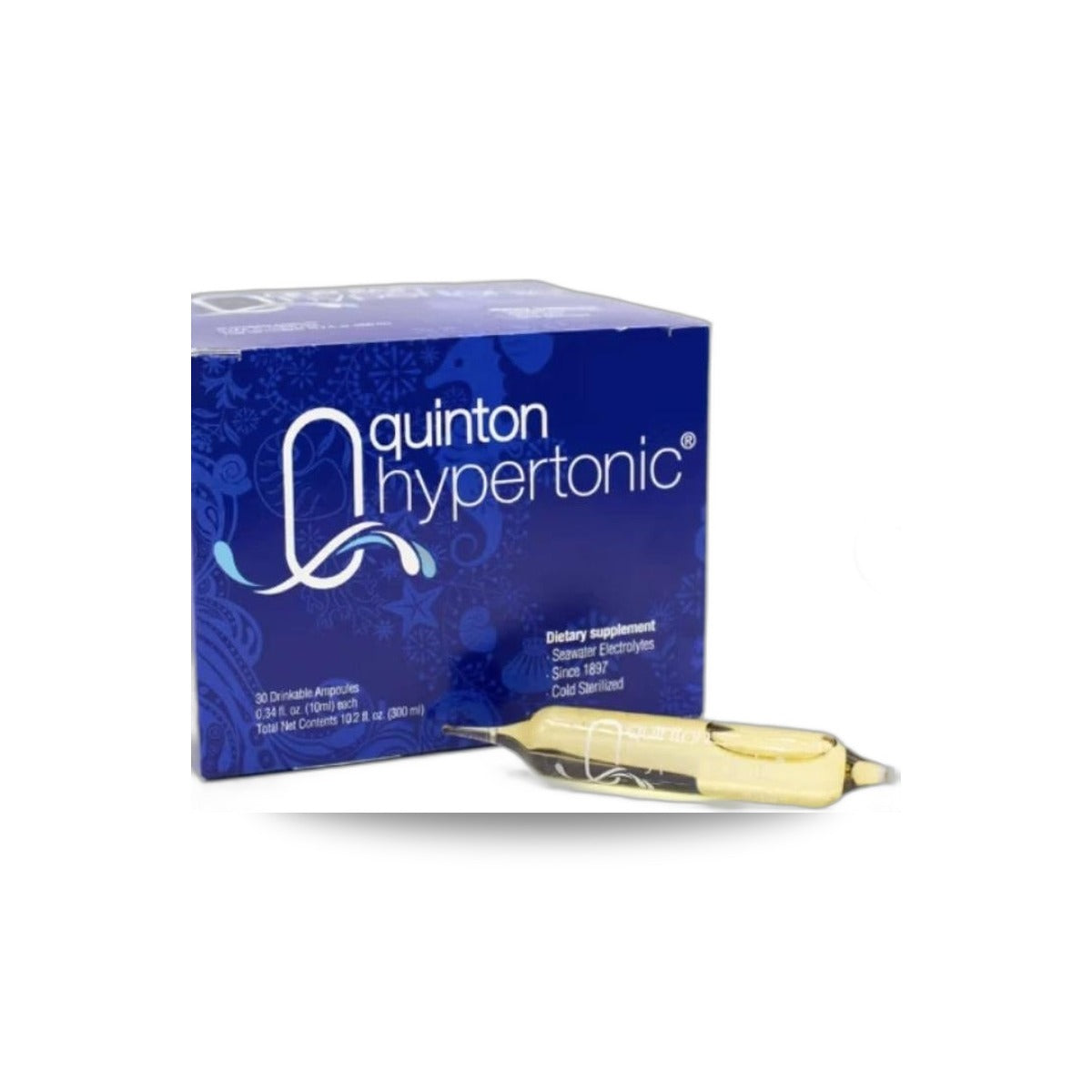 697 - Quinton Hypertonic Ampoules - Quicksilver Scientific - Caja x 30 Ampollas