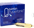 697 - Ampollas Quinton Hipertónico - Quicksilver Scientific - 30 ampollas