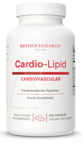 699 - Cardio - Lipid - biotics research - x 270 capsulas