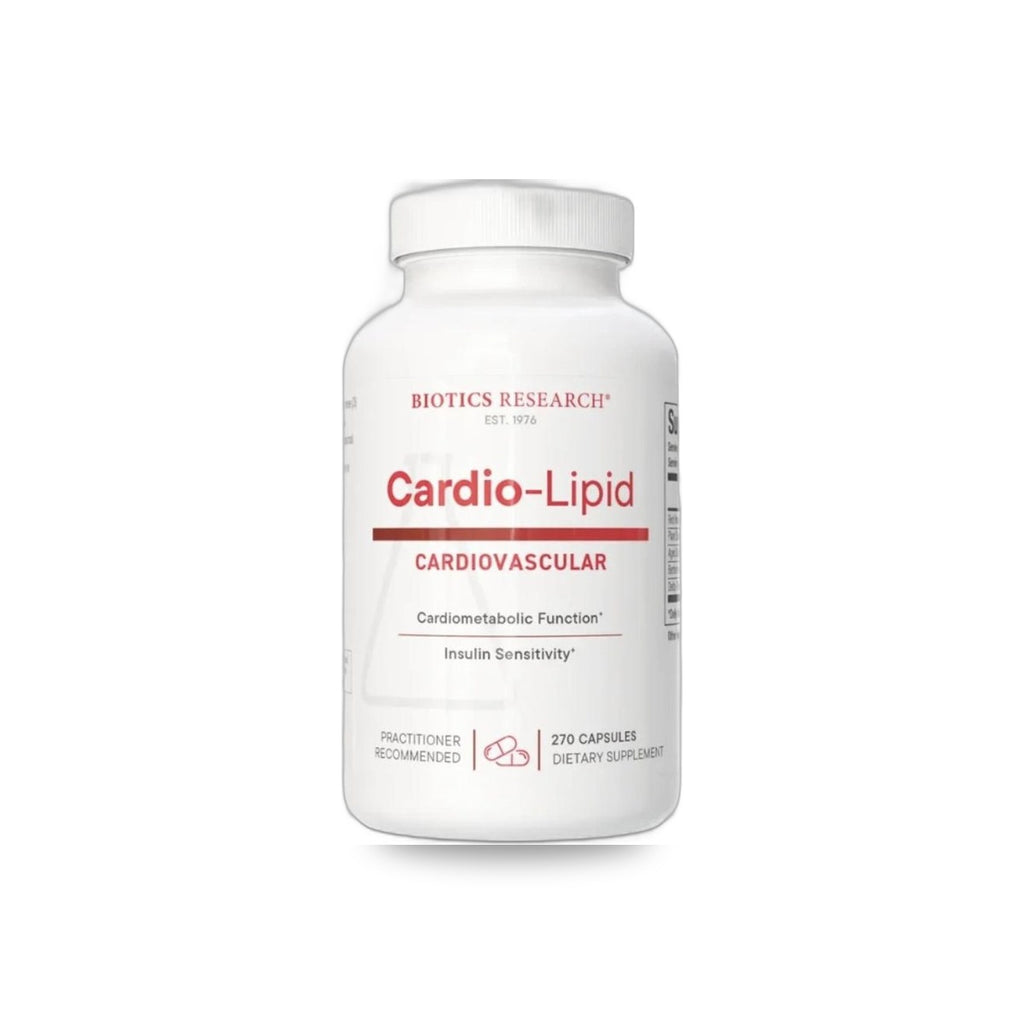 699 - Cardio-Lipid - Biotics Research - Frasco x 270 Cápsulas