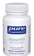 700 - Astaxanthin - pure encapsulation - x 60 caps