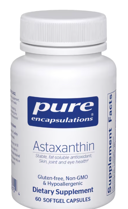 700 - Astaxanthin - pure encapsulation - x 60 caps