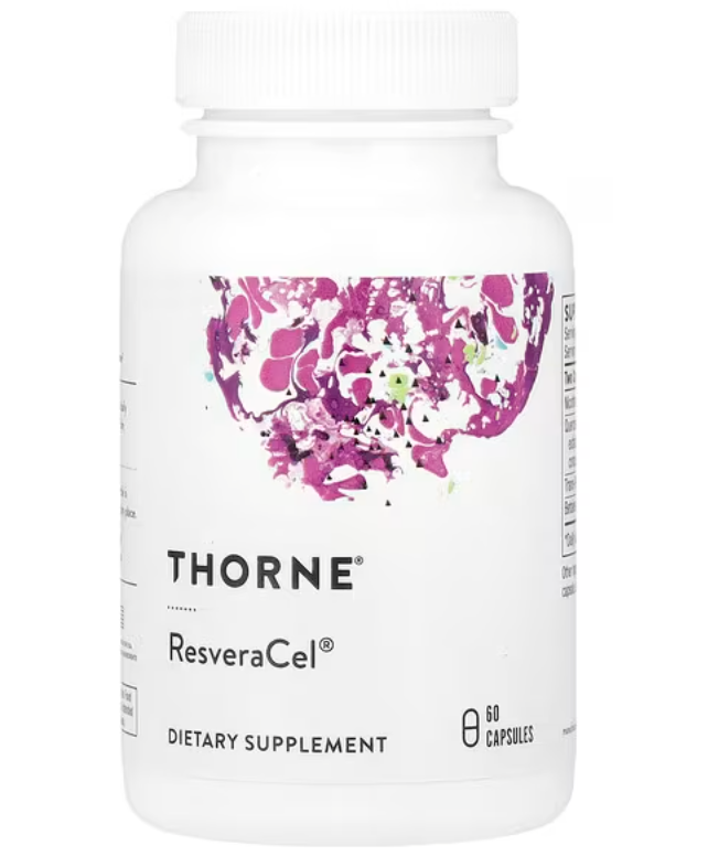 701 - ResveraCel - Thorne - x 60 capsulas
