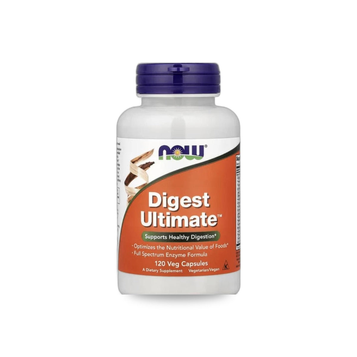 702 - Digest Ultimate - NOW Foods - Frasco x 120 Cápsulas