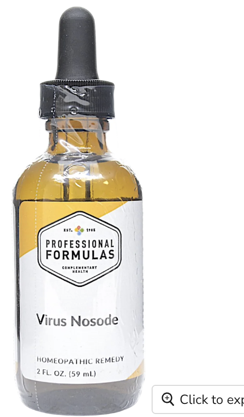 704 - Virus Nosode - Profesional formulas - x 2 onzas