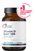 705 - Vitamina D Evail 10 k - diseño para la salud - x 60 cápsulas