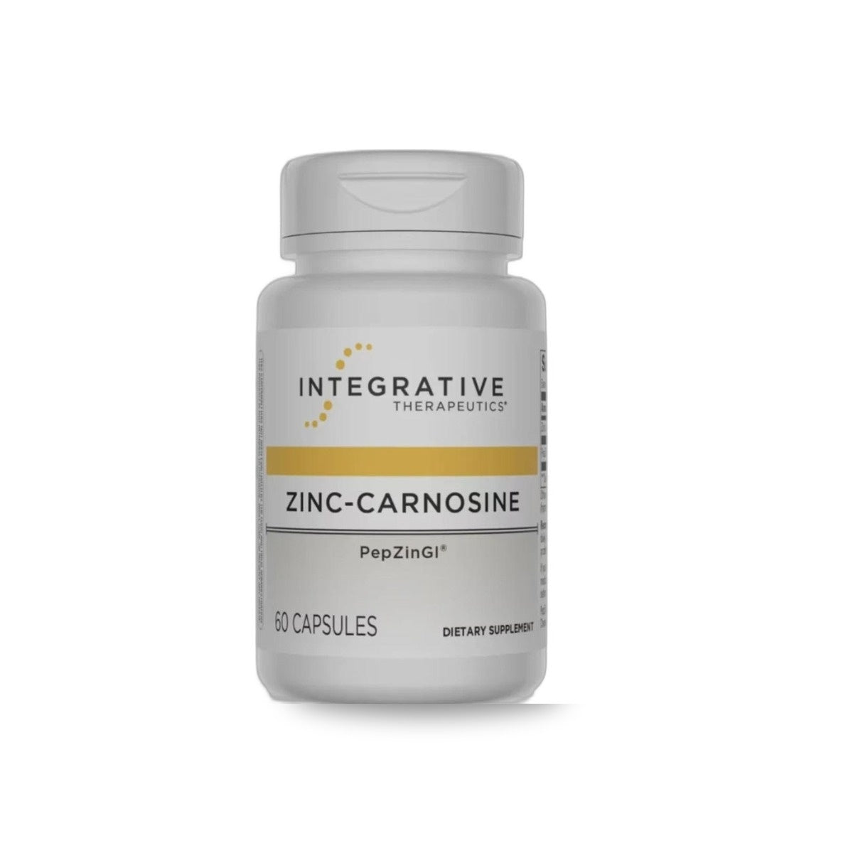 711 - Zinc Carnosine - Integrative Therapeutics - Frasco x 60 Cápsulas