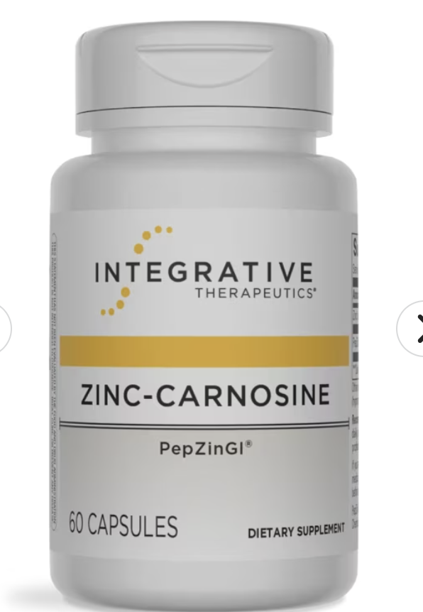 711-Zinc Carnosine Integrative Therapeutics 60 caps