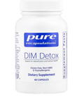 714-Dim Detox 60 cap pure encapsulations