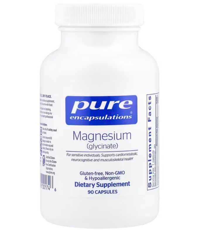 716-Magnesium glycinate 90 caps pure encapsulations