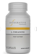 720-L-Teanina Integrative Therapeutics x60 cápsulas