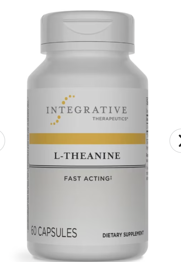 720-L-Teanina Integrative Therapeutics x60 cápsulas