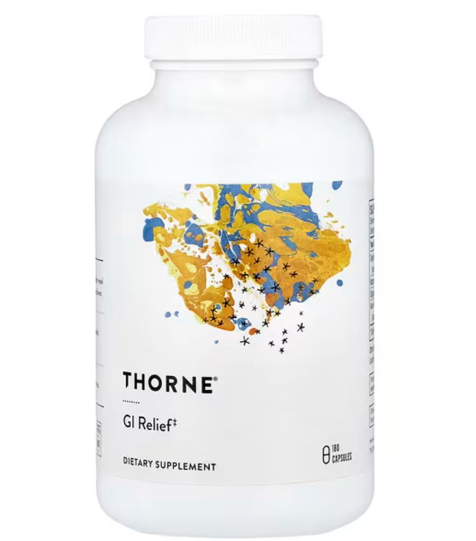 724-Gi Relief- Thorne 180 caps