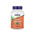 727 - Liver Refresh - NOW Foods - Frasco x 90 Cápsulas