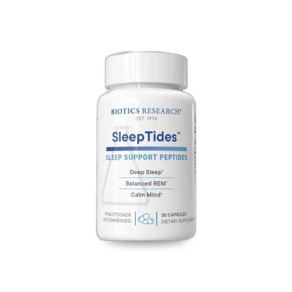 728 - SleepTides - Biotics Research - Frasco x 30 Cápsulas