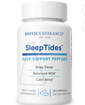 728 - Sleeptide - Biotics Research - frasco x 30 cápsulas