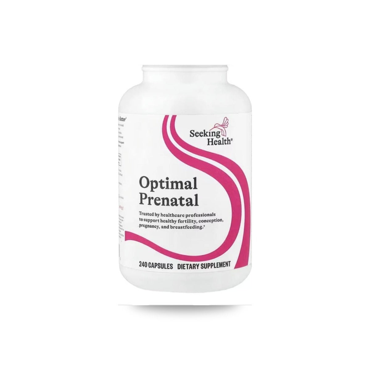 729 - Optimal Prenatal - Seeking Health - Frasco x 240 Cápsulas