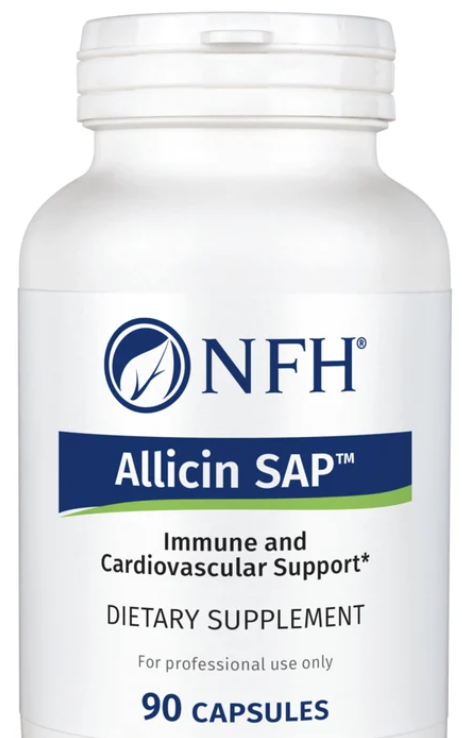730 - Alicina SAP - Nutritional Fundamentals for Health (NFH) - x90 cápsulas