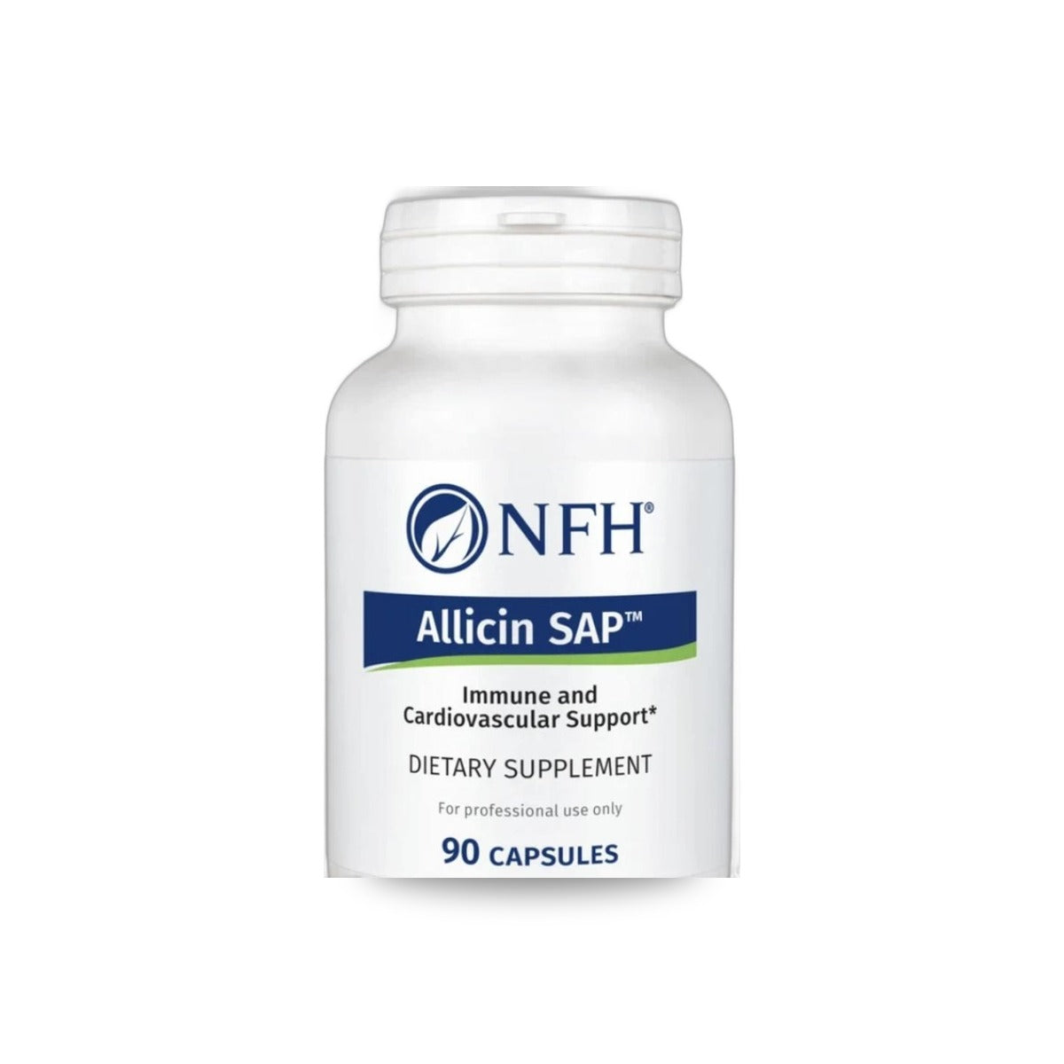 730 - Allicin SAP - Nutritional Fundamentals for Health (NFH) - Frasco x 90 Cápsulas
