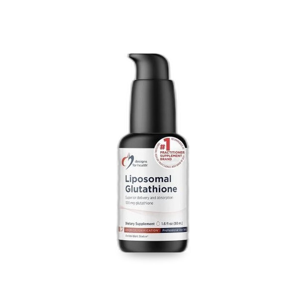 739 - Liposomal Glutathione - Designs for Health - Frasco x 1,6 Onzas