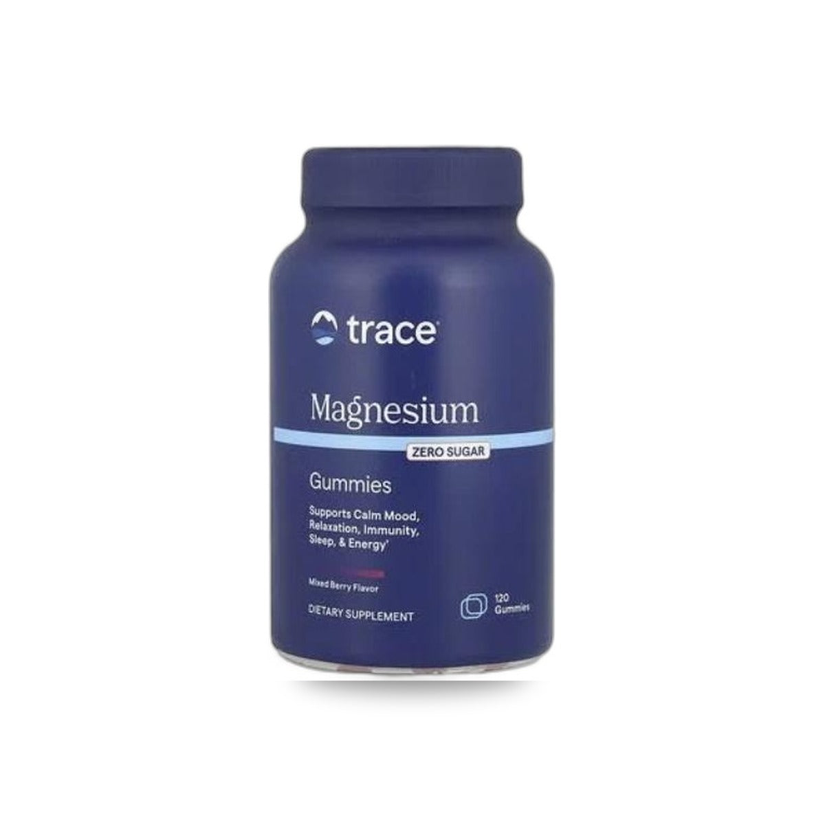 743 - Magnesium Chewable Raspberry Lemon - Trace Minerals - Frasco x 30