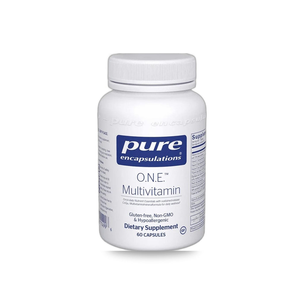 746 - O.N.E. Multivitamin - Pure Encapsulations - Frasco x 60 Cápsulas