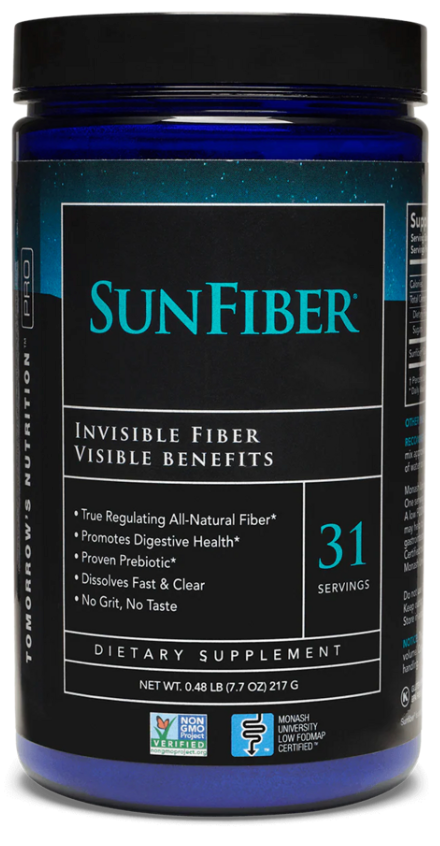 748 - SunFiber 217g - Tomorrow's Nutrition - x 217 g