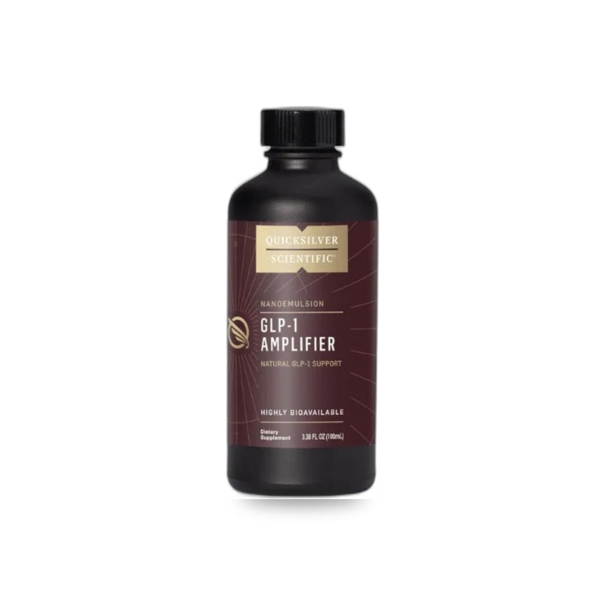 750 - GLP-1 Amplifier (Plant-Based, Unflavored) - Quicksilver Scientific - Frasco x 100 mL
