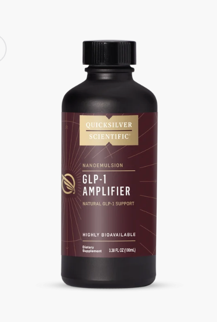 750 - GLP-1 Amplifier (Plant-Based, Unflavored) - Quicksilver Scientific - 100 Milliliters