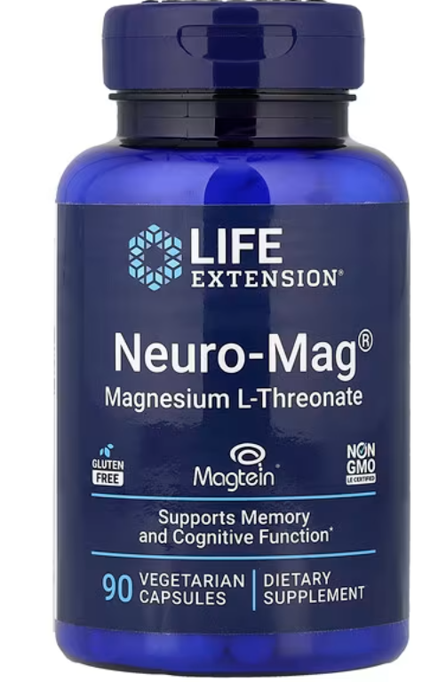 751 - Neuro-Mag® Magnesium L-Threonate - life extencion - x 90 cap