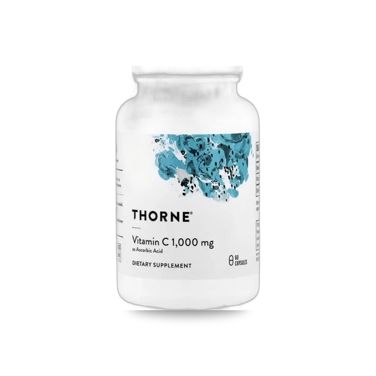 752 - Vitamin C 1000mg - Thorne - Frasco x 60 Cápsulas