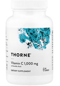 752 - Vitamina C 1.000 mg - thorne - x 60 cápsulas