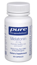 753 - Melatonin 20mg - Pure - x 60 cap