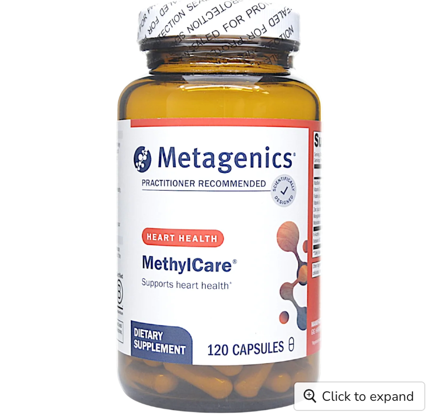 756 - MethylCare - Metagenics - 120 capsules -