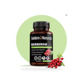 757 - Berberine HCl - Golden Natural - Frasco x 90 Cápsulas