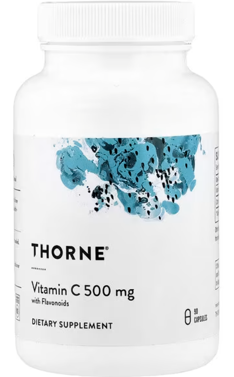 758 - Vitamin C 500 mg - Thorne - 90 capsules