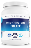 845 - Aislado de proteína de suero - biotics research - x 454 gr