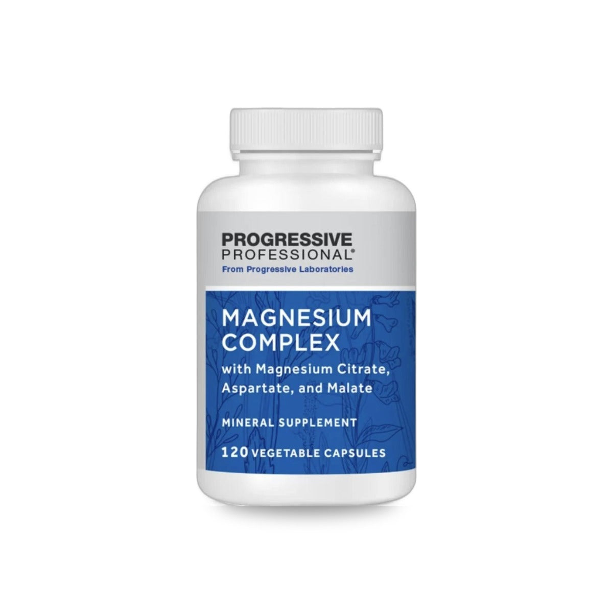 846 - Magnesium Complex - Progressive Labs - Frasco x 120 Cápsulas