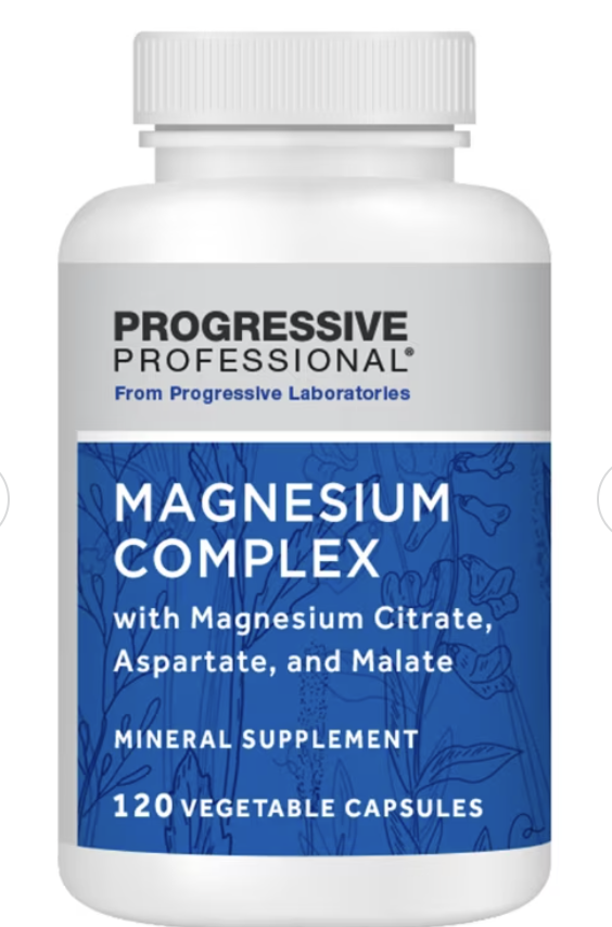 846 - Complejo de Magnesio - Progressive Labs - x 120 cápsulas