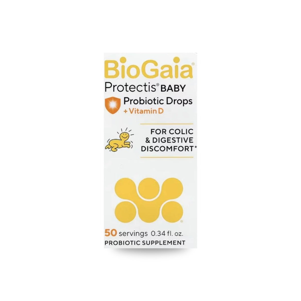 848 - BioGaia Protectis Gotas Probióticas - BioGaia - Frasco x 10 mL