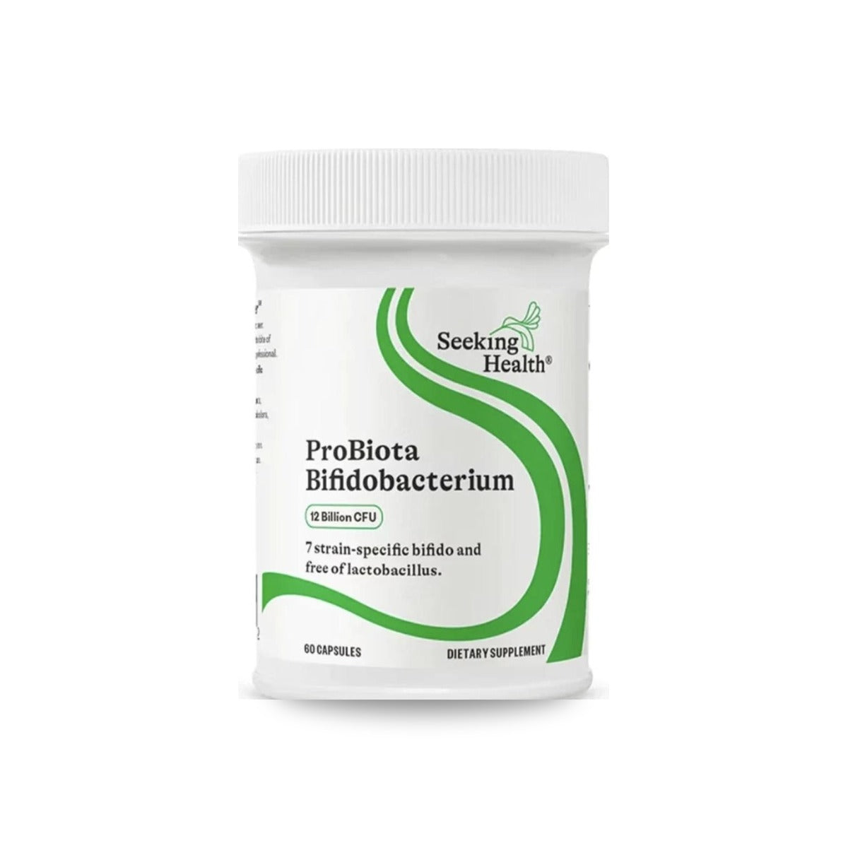 849 - ProBiota Bifidobacterium - Seeking Health - Frasco x 60 Cápsulas
