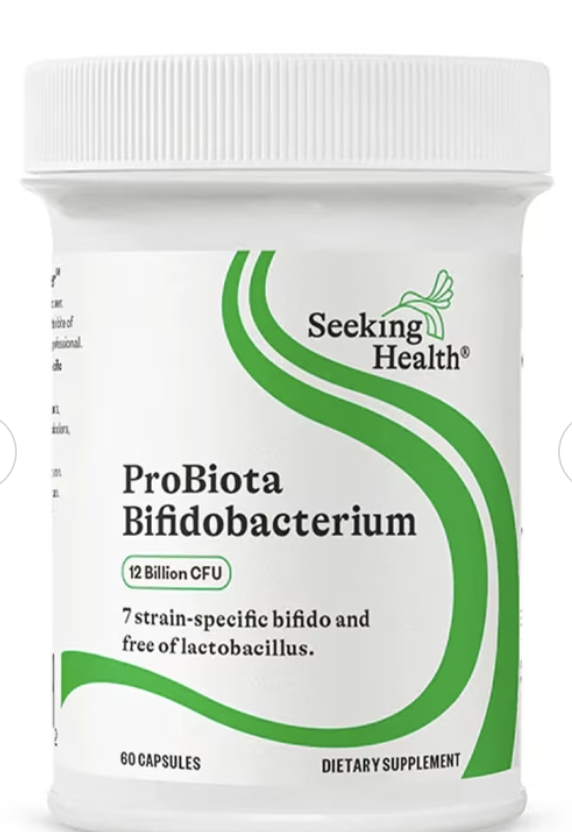 849 - Probiota Bifidobacterium (anteriormente ProBiota Bifido) - Seeking Health - 60 cáps